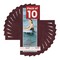 Dark Red Suede Mat Board for 16x40 Frames - Fits 12x36 Photos